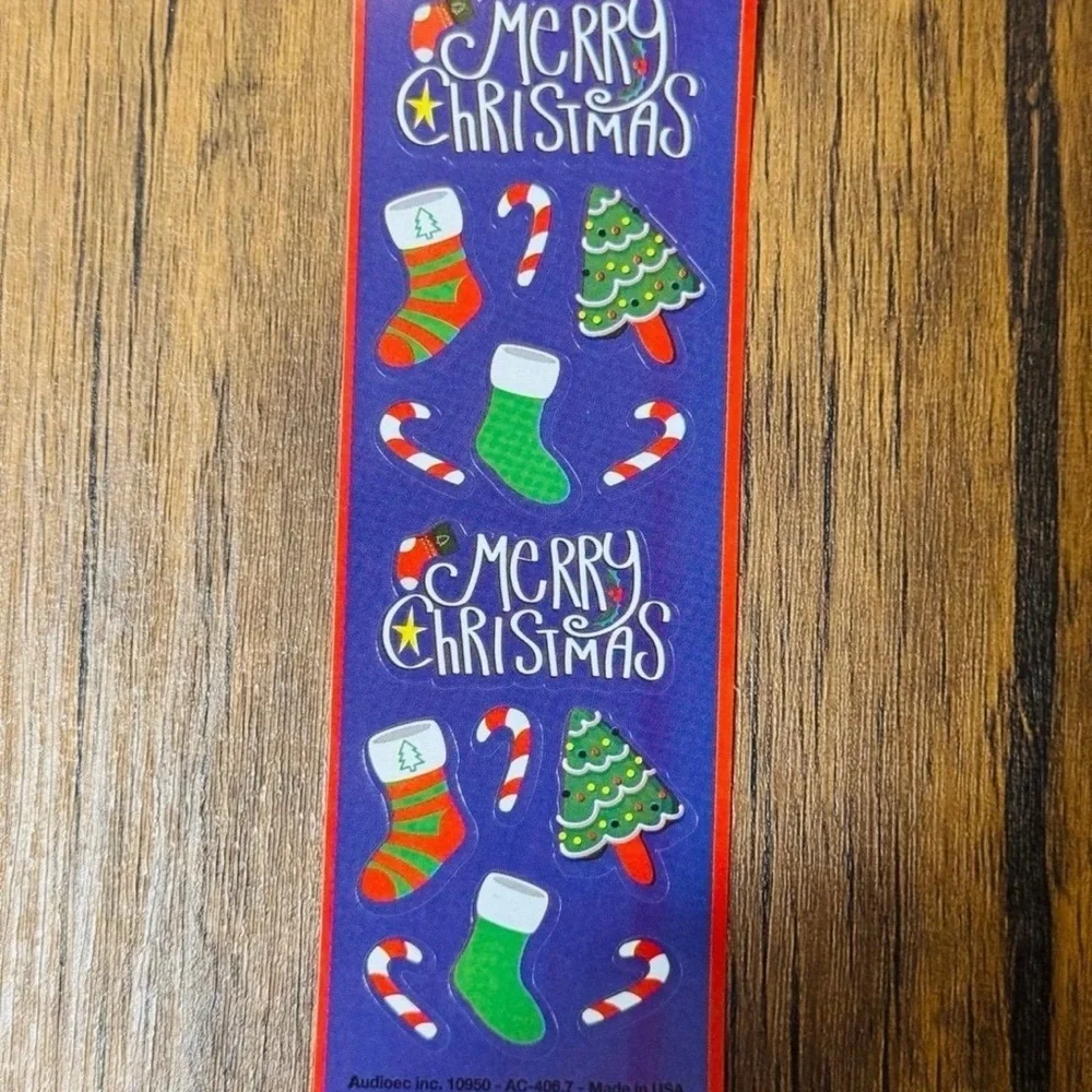 47 Holiday Stickers Assortment